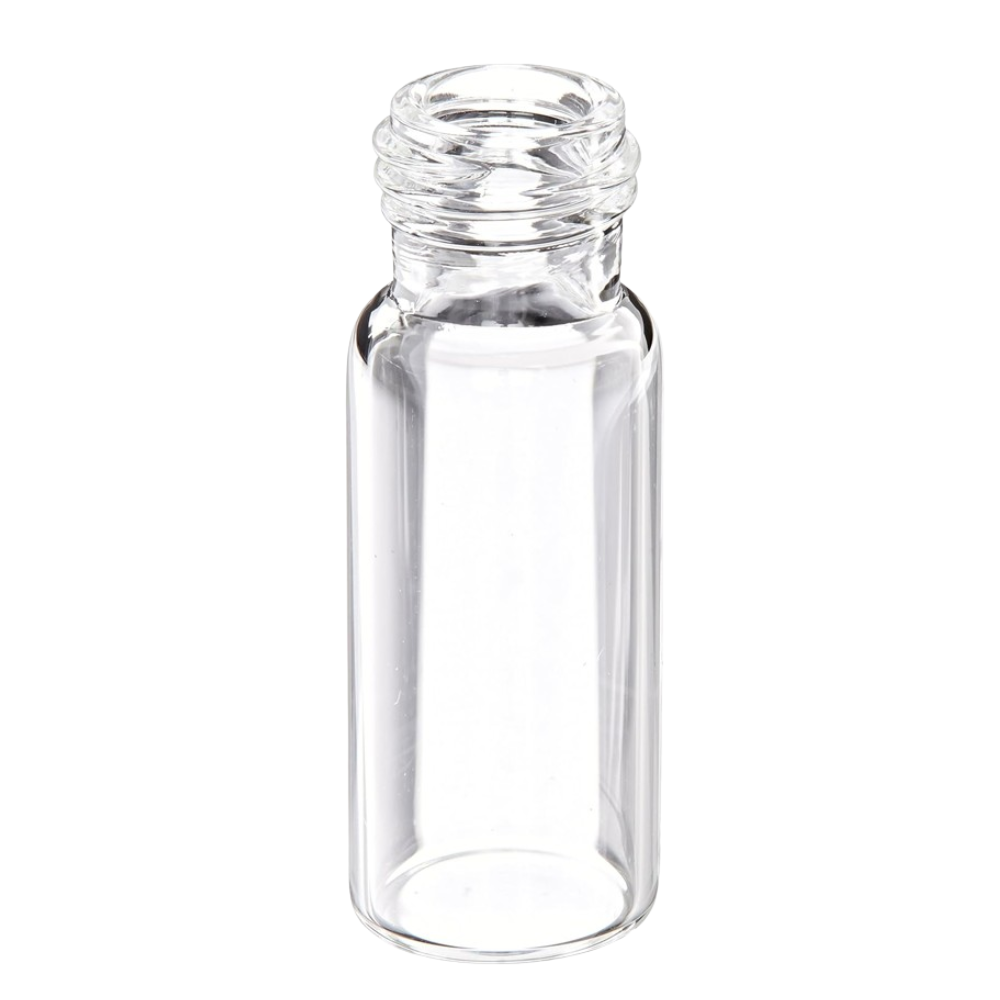 Clear Glass Screw Vial