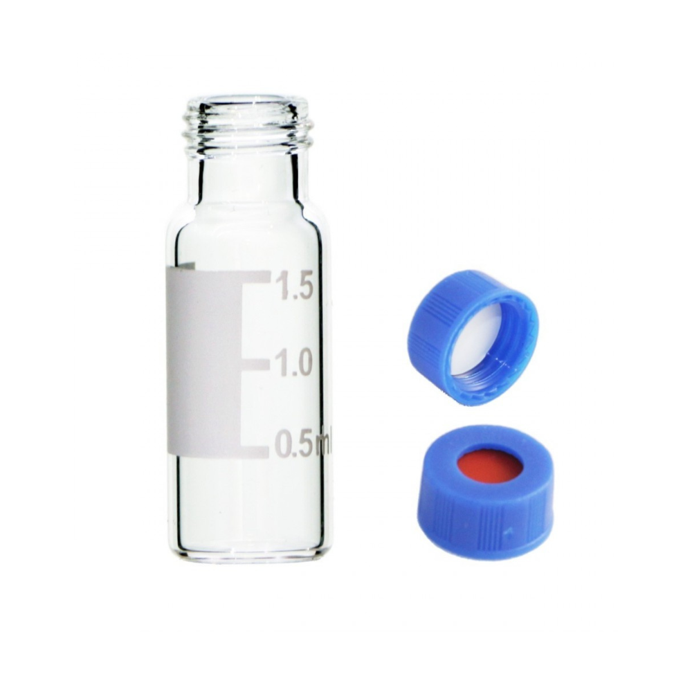 Clear Glass Screw Vials