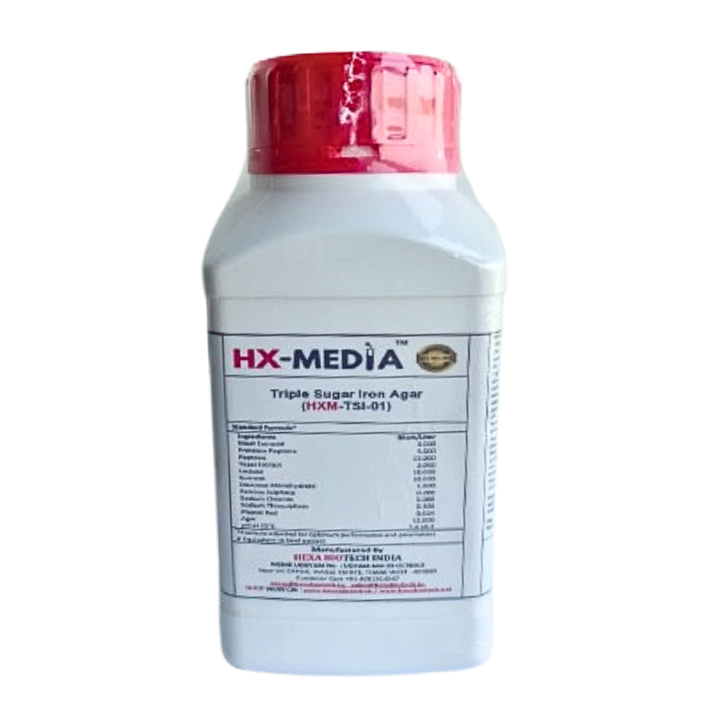 Triple Sugar Iron Agar