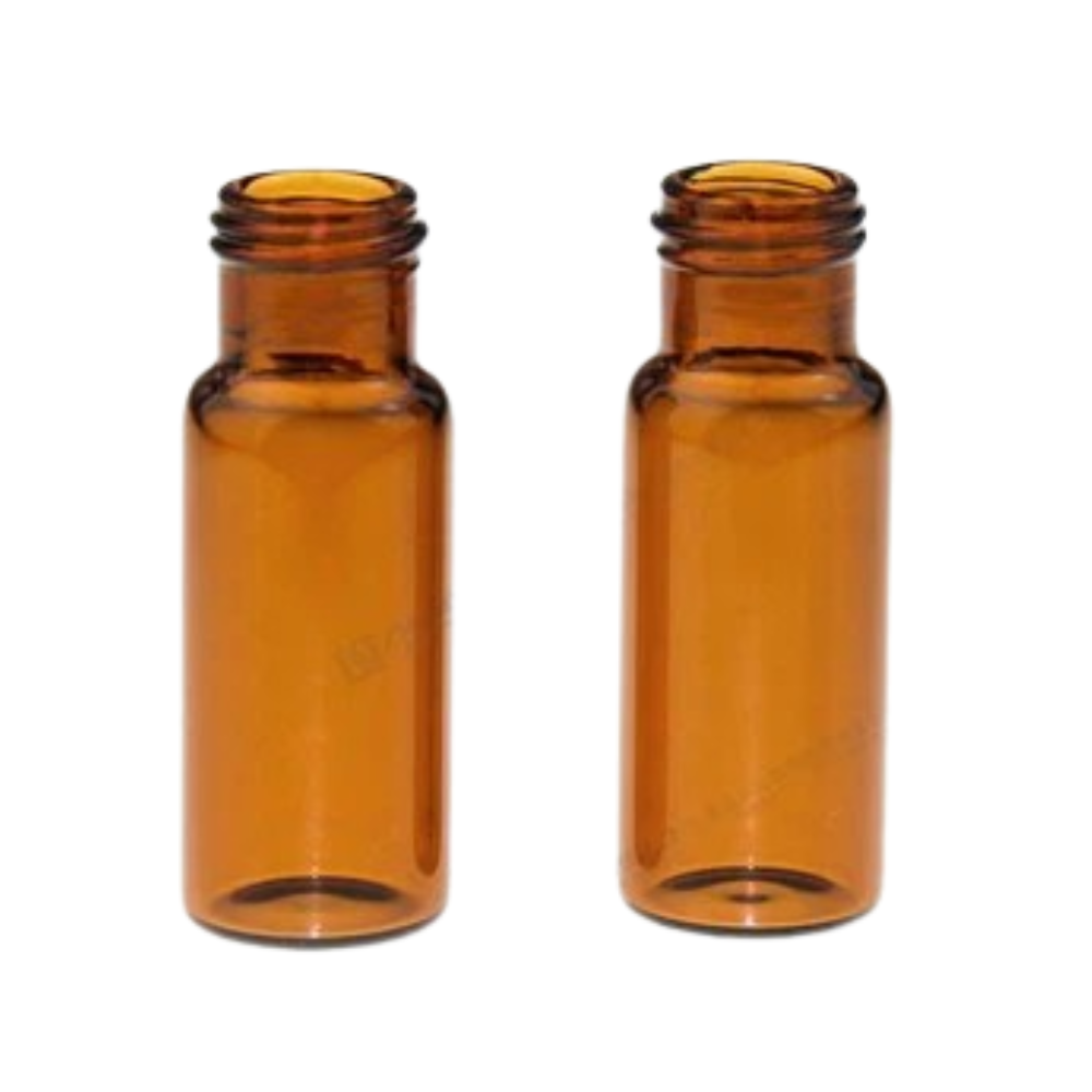 Amber Glass Screw Vials