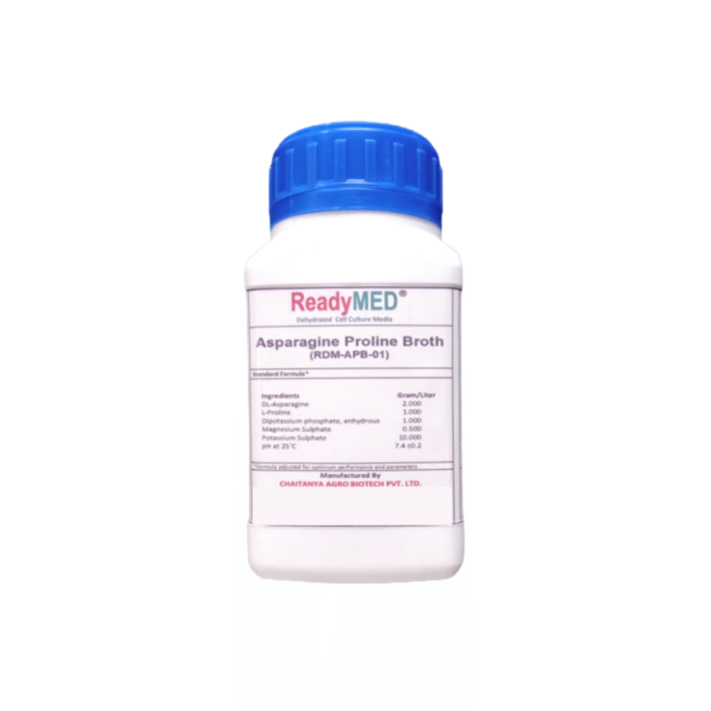Asparagine Proline Broth