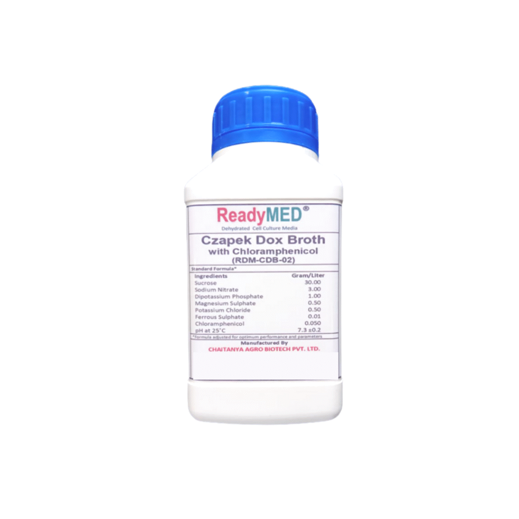 Czapek Dox Broth