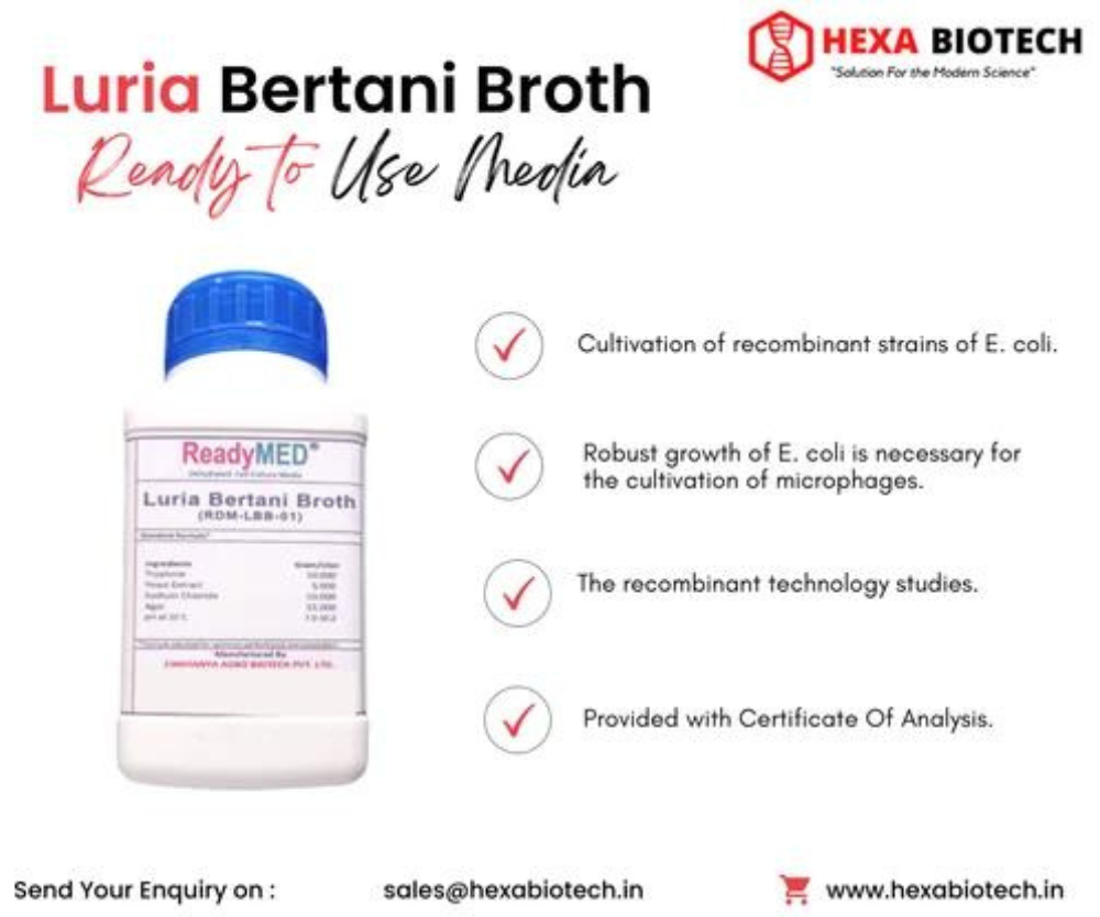Luria Bertani Broth