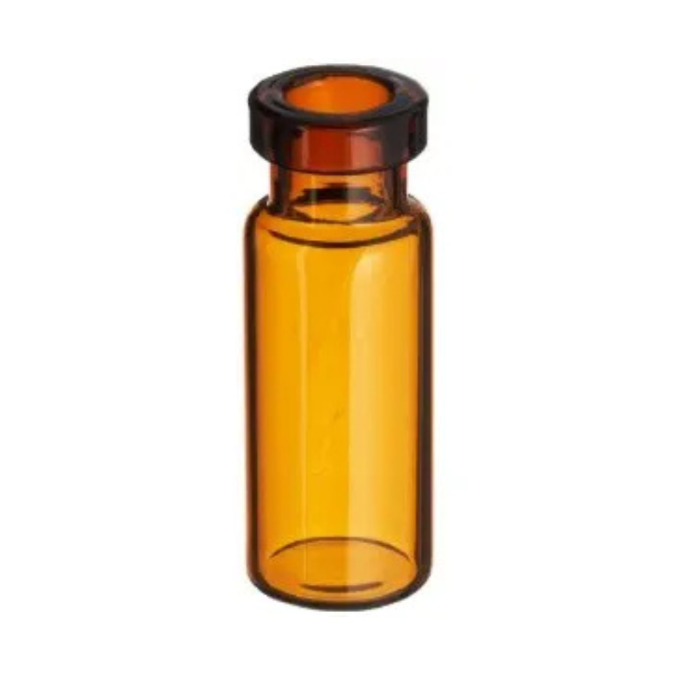 Amber Glass Crimp Vials