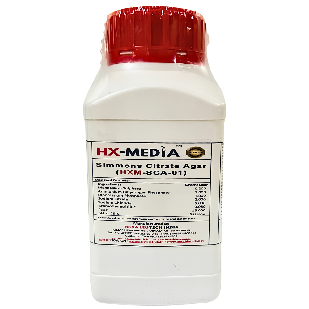 SIMMONS CITRATE AGAR
