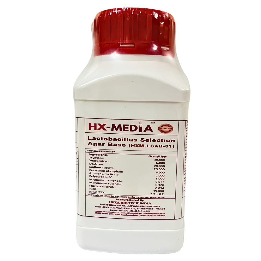 Lactobacillus Selection Agar