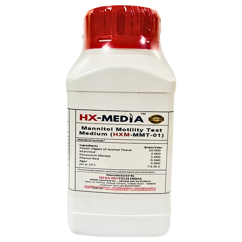Mannitol Motility Test Medium